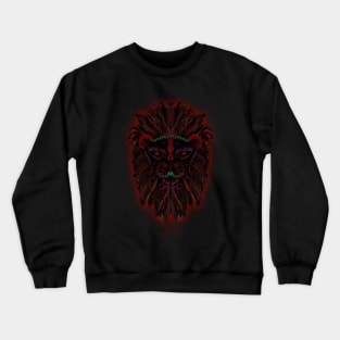 Leo 8c Black Crewneck Sweatshirt